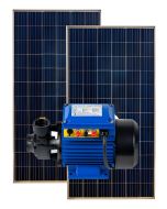 Kit Bombeamento Solar Acqua Easy 400W 48V 40MCA Azul 48V 60Hz 3 Fases