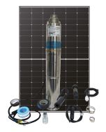 Kit para Bombeamento de Água Solartech SPMD 4350HS com Placa 465W