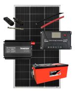 Kit Energia Solar Para Starlink Internet 160W Uso 6h/dia