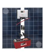 Kit Solar Motorhome 320W 12V com Bateria Freedom DF 2500 165Ah