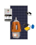Kit Bombeamento Solar Anauger P100 com Placa Solar 340W e Sensor