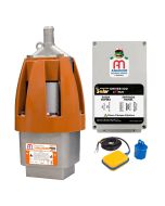 Bomba de Água Solar Submersa Anauger P100 + Sensor Anauger