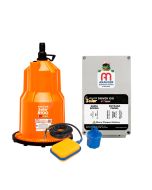 Bomba de Água Solar Submersa Anauger R100 + Sensor Anauger