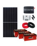 Gerador Solar 3 – Kit Fotovoltaico para Geladeira ou Freezer até 50 kWh/mês