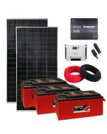 Gerador Solar 4 – Kit Fotovoltaico para Geladeira ou Freezer até 60 kWh/mês