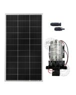 Kit Bombeamento Solar Shurflo 2088 12V com Placa Solar 160W