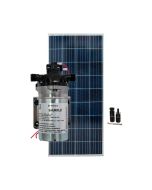 Kit Bombeamento Solar Shurflo 8000 12V com Placa Solar 160W