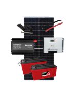 Kit Energia Solar para Antena Starlink 575W Uso 24h/dia
