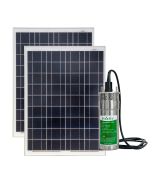 Kit Bomba Solar Submersa Singflo YM2460-30 24V + 2 Painéis Solares 85W
