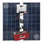 Kit Solar Motorhome 320W 12V com Bateria Freedom DF 2500 165Ah