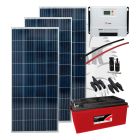 Kit Solar Motorhome - Kombi 480W 12V (3 Placas 160W)