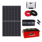 Gerador Solar 2 – Kit Fotovoltaico para Geladeira ou Freezer até 40 kWh/mês