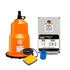 Bomba de Água Solar Submersa Anauger R100 + Sensor Anauger