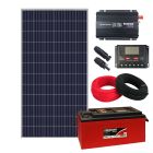 Gerador Solar 1 – Kit Fotovoltaico para Frigobar ou Geladeira até 20 kWh/mês