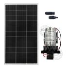 Kit Bombeamento Solar Shurflo 2088 12V com Placa Solar 160W