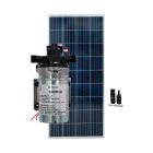 Kit Bombeamento Solar Shurflo 8000 12V com Placa Solar 160W