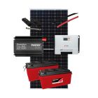 Kit Energia Solar para Antena Starlink 575W Uso 24h/dia