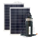 Kit Bomba Solar Submersa Singflo YM2440-30 24V com 2 Placas Solares 85W