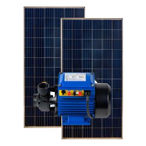 Kit Bombeamento Solar Acqua Easy 400W 48V 40MCA Azul 48V 60Hz 3 Fases