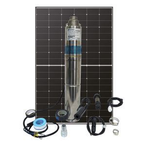 Kit para Bombeamento de Água Solartech SPMD 4350HS com Placa 465W