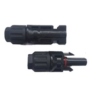 Par de Conector Solar MC4 Macho e Fêmea