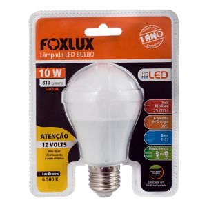 Lâmpada - LED 10W 12V - FOX LUX
