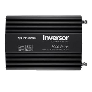 Inversor de Tensão 3000W Hayonik – Onda Modificada 12/127V – Off-grid