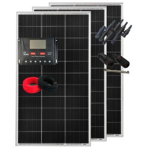 Kit Solar Motorhome - Kombi 480W 12V (3 Placas 160W)