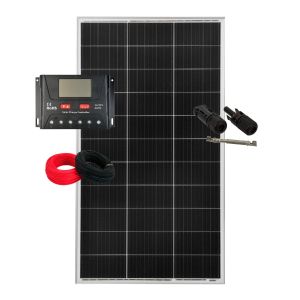 Kit Gerador Solar 160W 12V para Motorhome