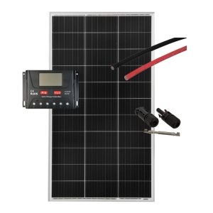 Kit Solar Motorhome 160W 12V sem Bateria