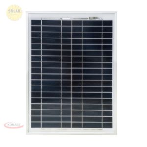 Placa Solar 20W Komaes - KM 20