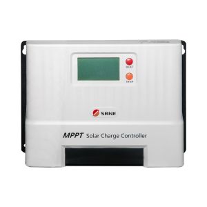 Controlador de Carga MPPT SRNE Shiner 2460 – 60A 12/24V com Display LCD