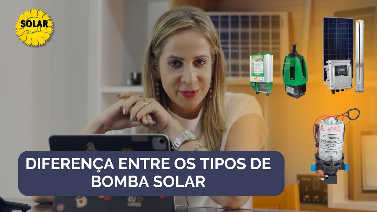 Diferença entre os tipos de bomba solar