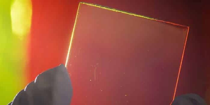 Vidro converte energia solar Vidro converte energia solar