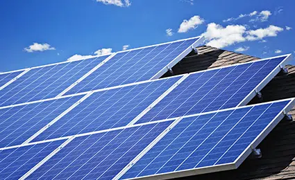 Tipos de radiação solar em sistemas solares