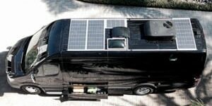 Energia solar em veículos