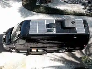 Energia solar em veículos