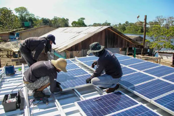 O papel social da energia solar