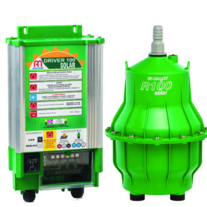 Bomba D'água Solar Anauger R100