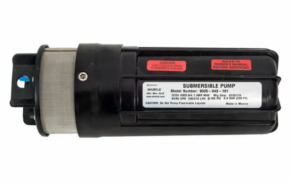 Bomba P/  Água Solar Submersa  Shurflo 9325 043-101 24v