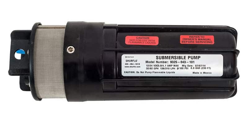 Bomba Solar Shurflo modelo 9325-043-101 (24V)