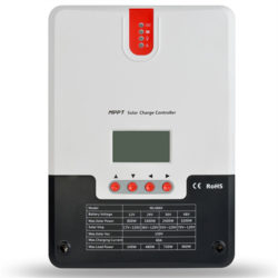 Controladore de Carga MPPT SB-SRNE Modelo ML4860 - 60A 12-24-36-48V Controladore de Carga MPPT SB-SRNE Modelo ML4860 - 60A 12-24-36-48V