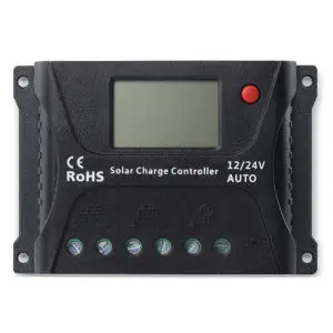 Controladores de Carga PWM SB-SRNE Modelo HP2410 - 10A 12-24V