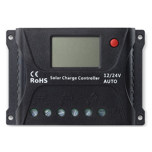 Controlador de carga PWM 10A - SRNE HP2410