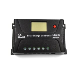 Controladores de Carga PWM SB-SRNE Modelo HP2420-S - 20A 12-24V