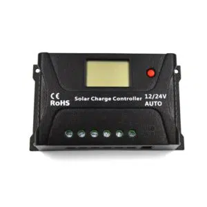 Controladores de Carga PWM SB-SRNE Modelo HP2420-S - 20A 12-24V