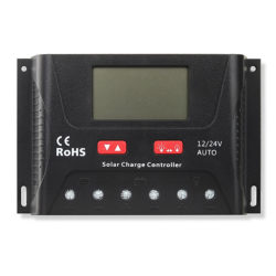Controladores de Carga PWM SB-SRNE Modelo HP2430 - 30A 12-24V Controladores de Carga PWM SB-SRNE Modelo HP2430 - 30A 12-24V