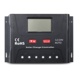 Controladores de Carga PWM SB-SRNE Modelo HP2460 - 60A 12-24V Controladores de Carga PWM SB-SRNE Modelo HP2460 - 60A 12-24V
