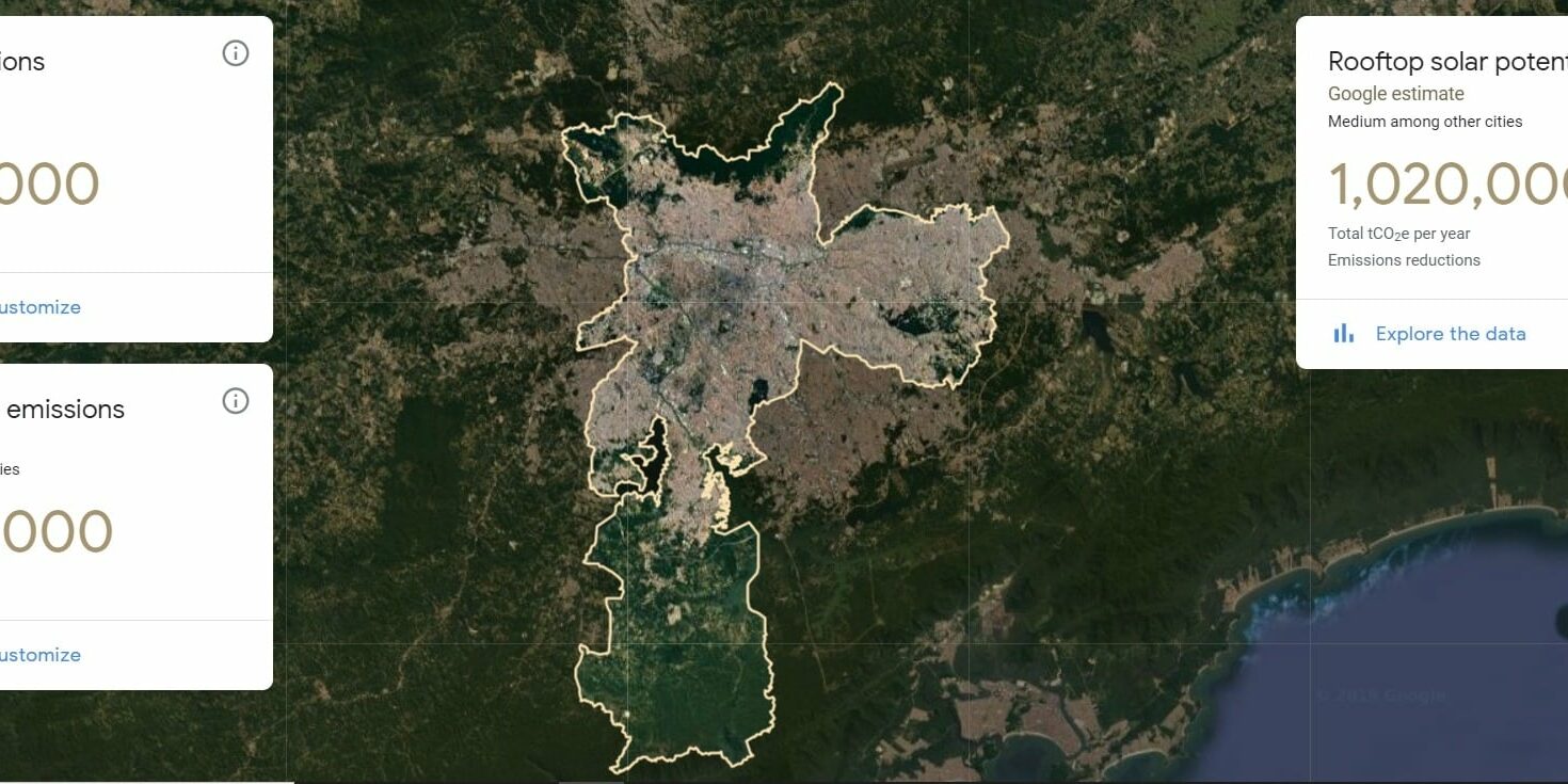 ferramenta do google para medir emissão de carbono Nova ferramenta do Google para medir emissão de carbono nas cidades