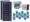 Kit solar 6